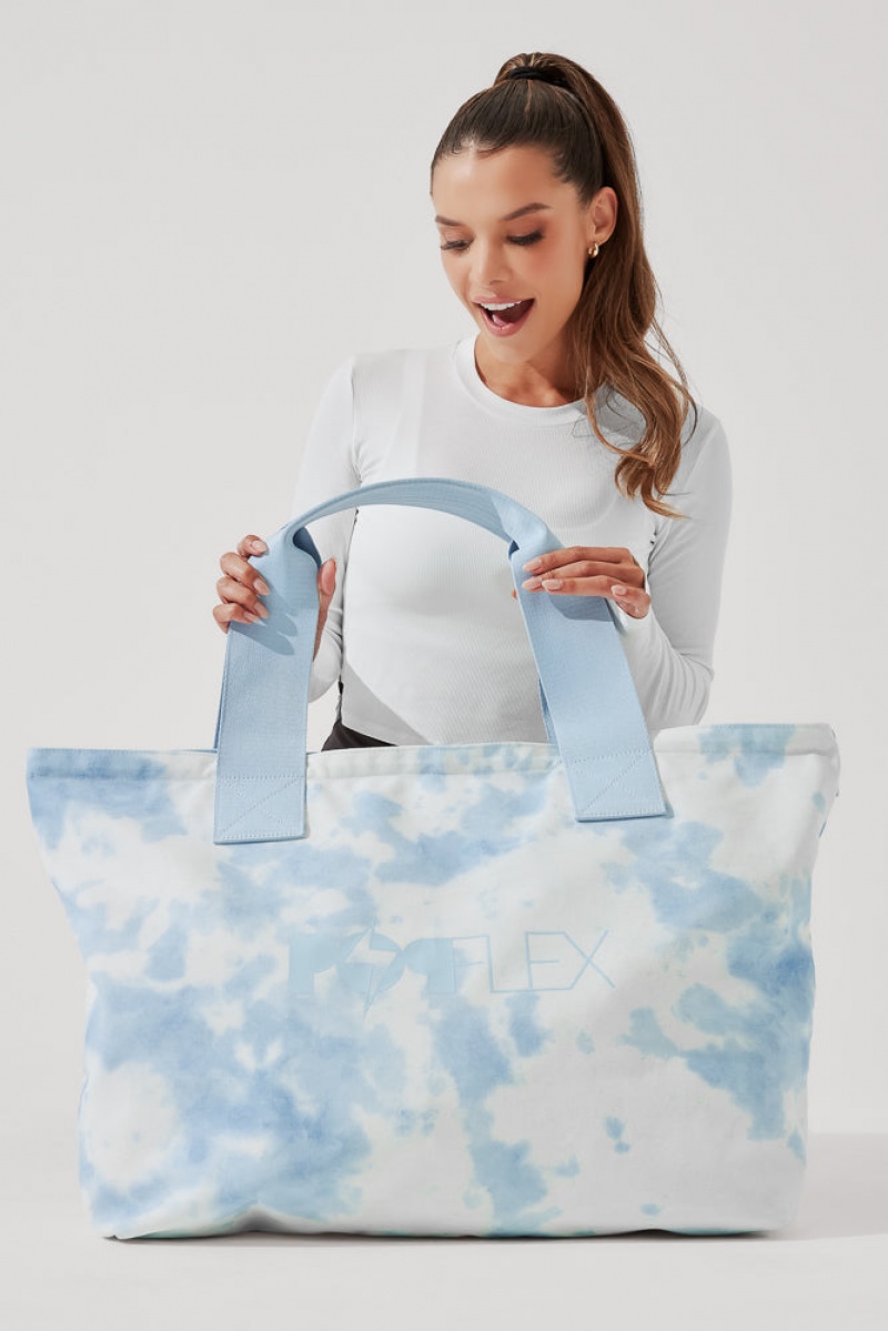 POPFLEX Superbag™ Tie Dye Blue | 041-DGSZOU