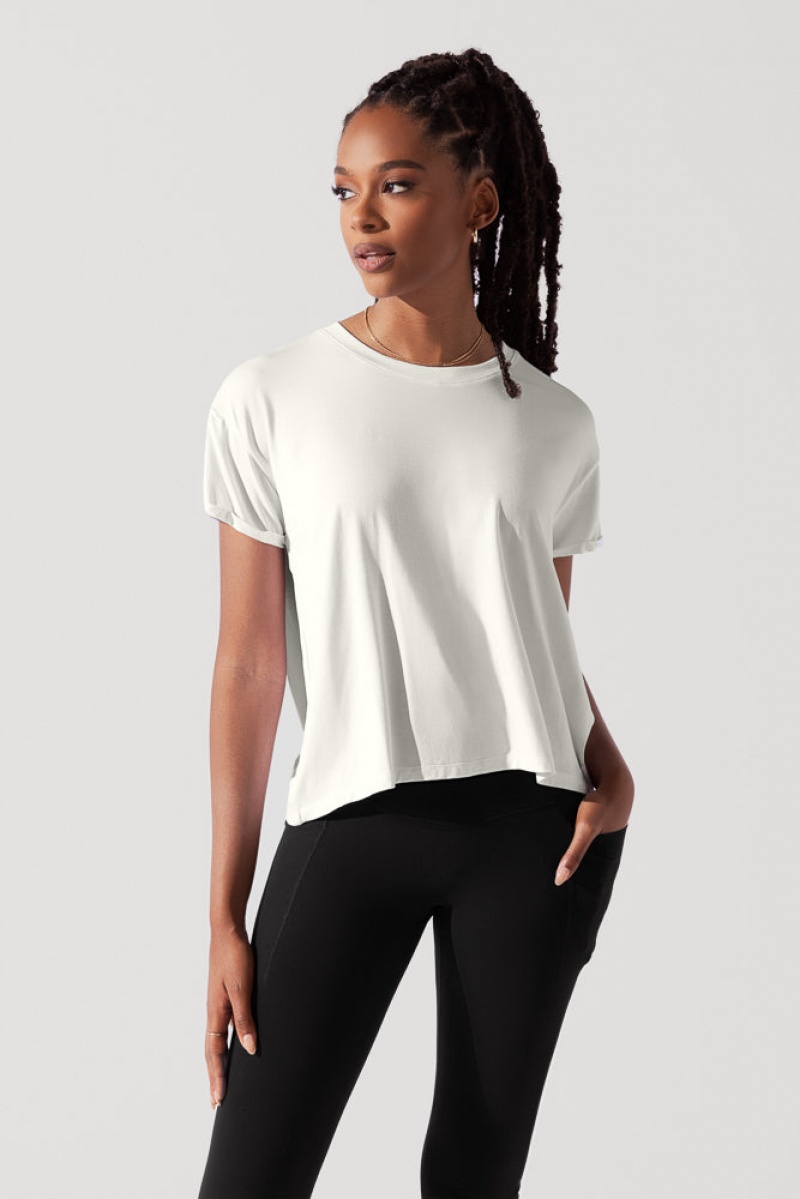 POPFLEX The Perfect Tee White | 723-TYBPKE