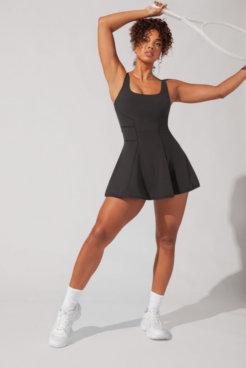 POPFLEX Tie-Breaker Superdress™ Black | 136-VUESTB