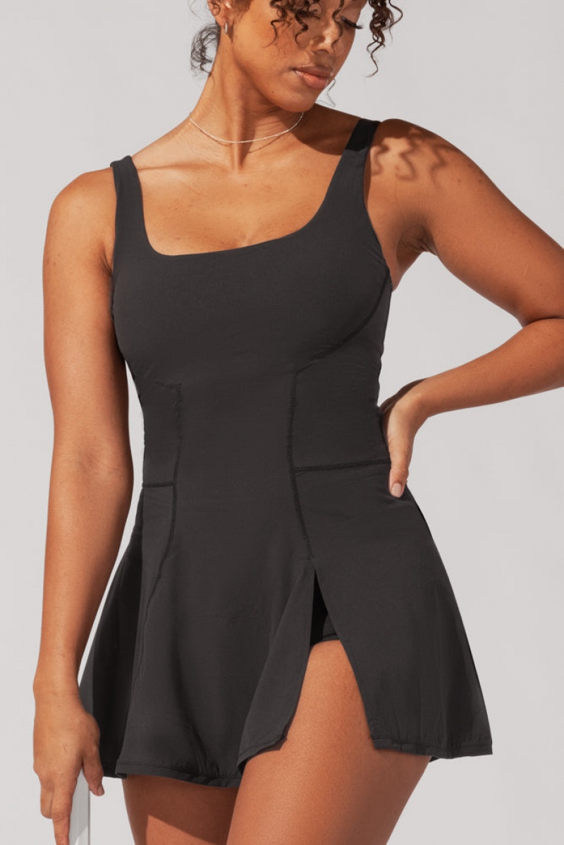 POPFLEX Tie-Breaker Superdress™ Black | 136-VUESTB