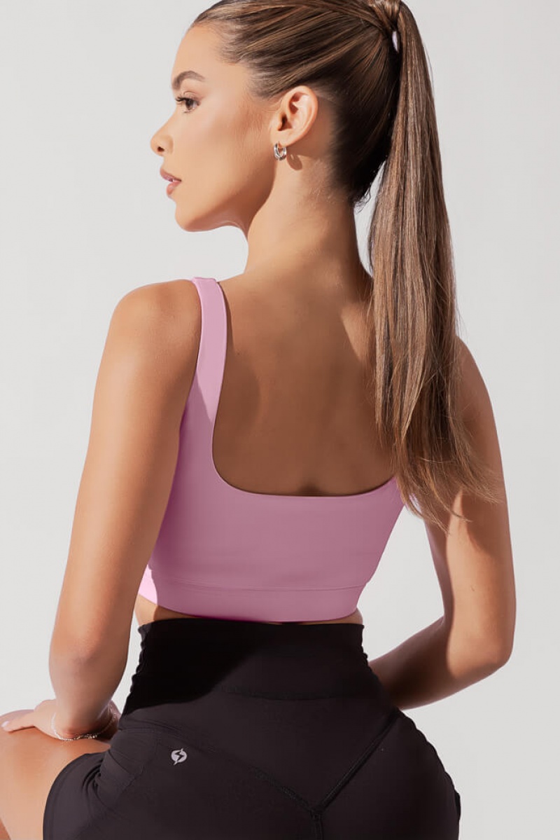 POPFLEX Tone Bra Bubblegum | 596-ZTJOEH