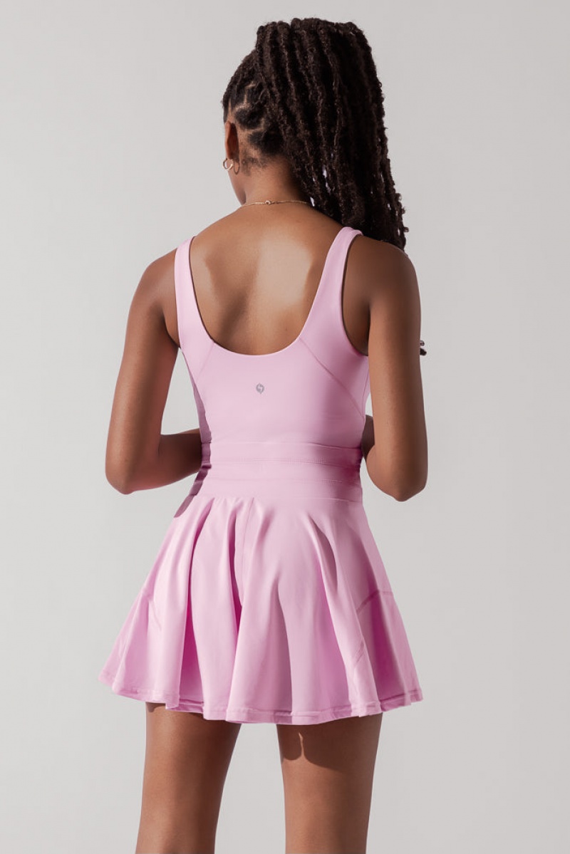 POPFLEX Twirl Dress Bubblegum | 594-ROVGNU